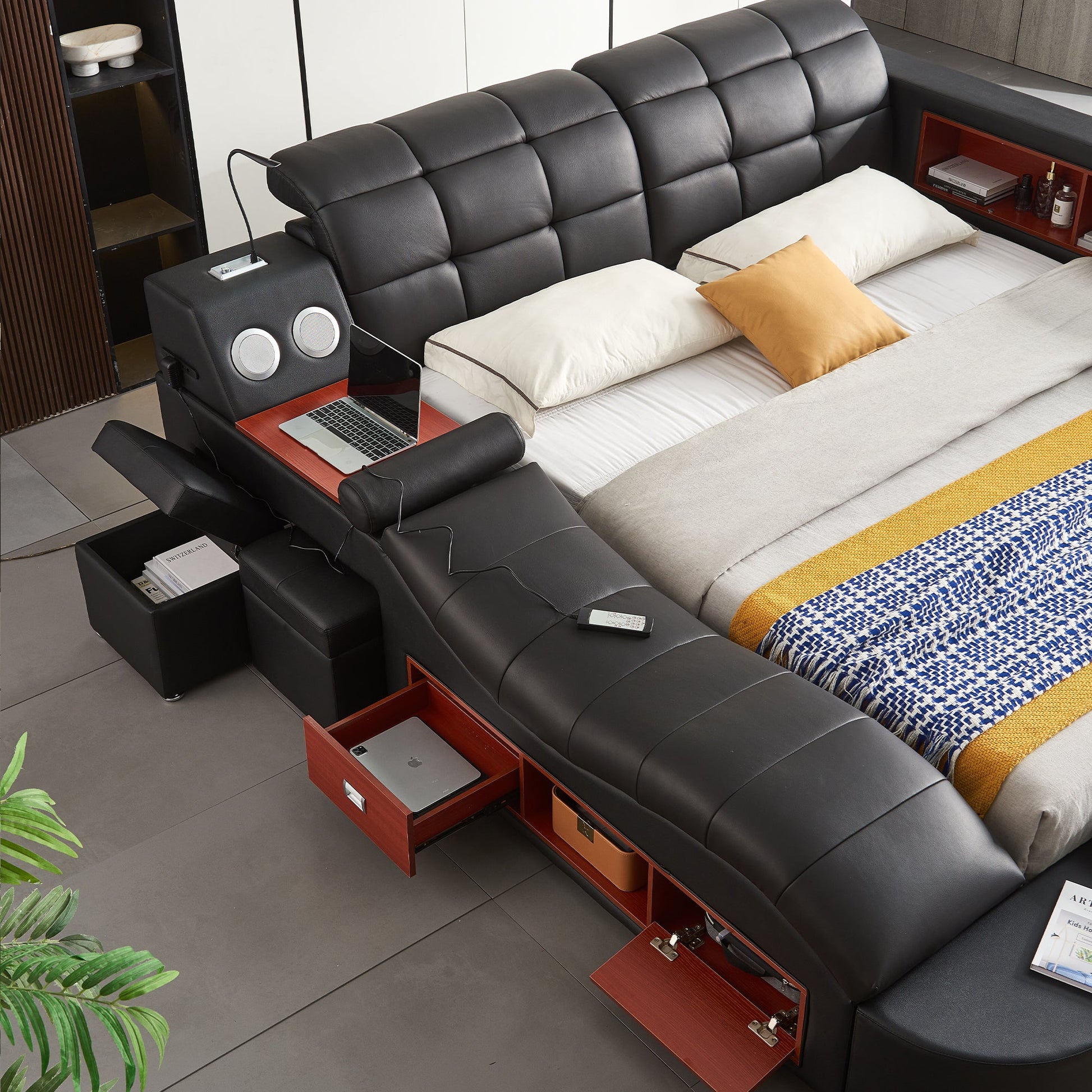 9013 QUEEN BED/KING BED