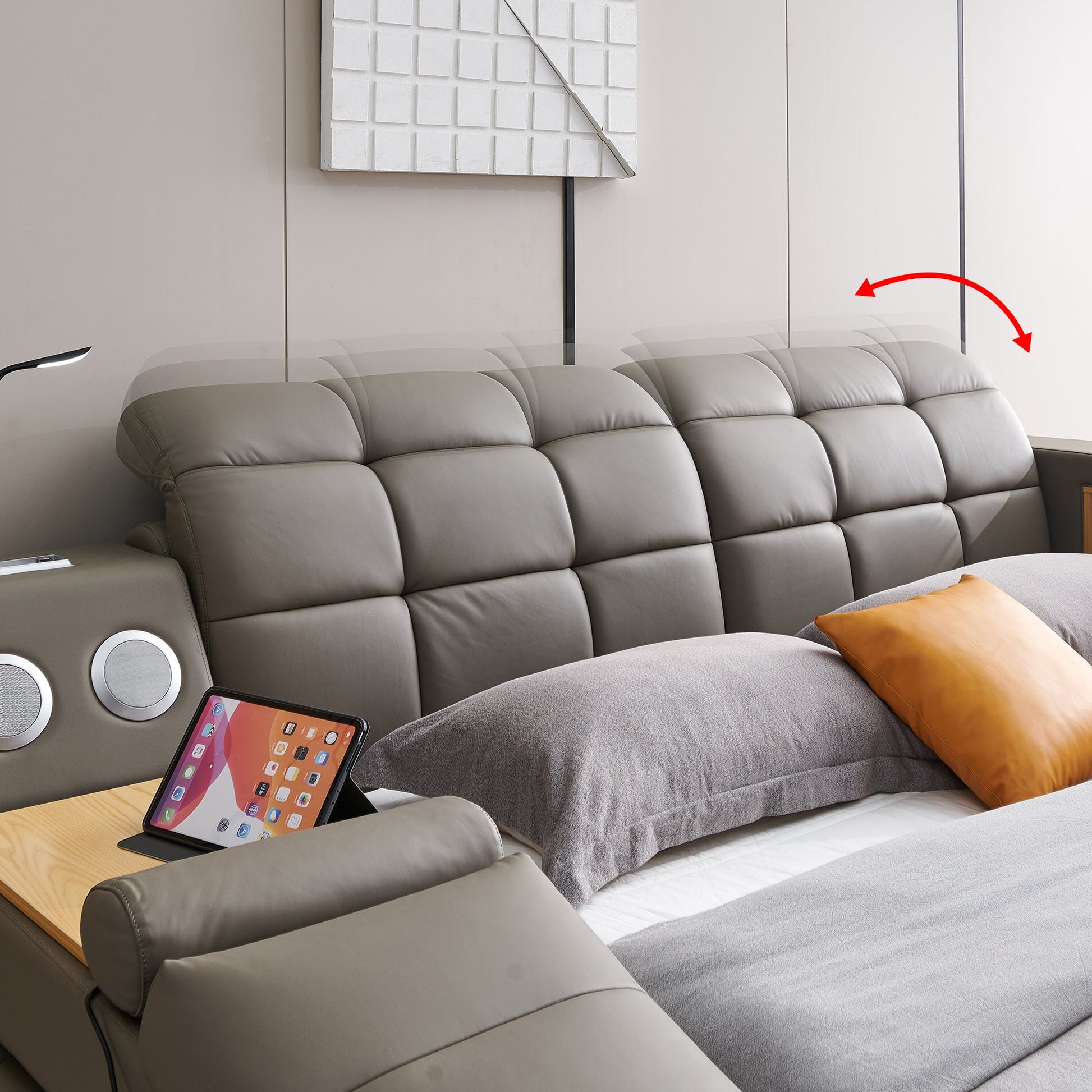 L9016 KING BED/QUEEN BED