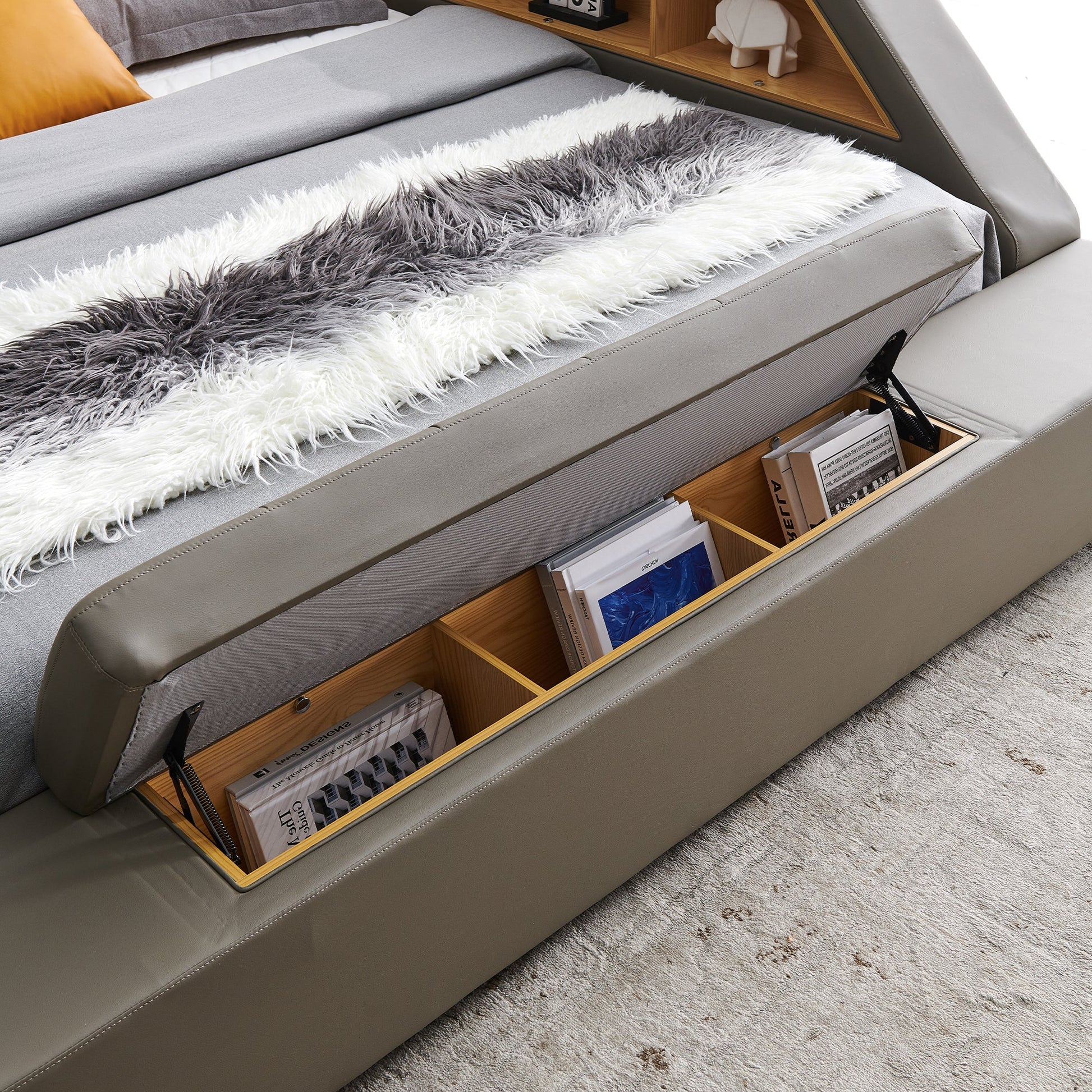 L9016 KING BED/QUEEN BED