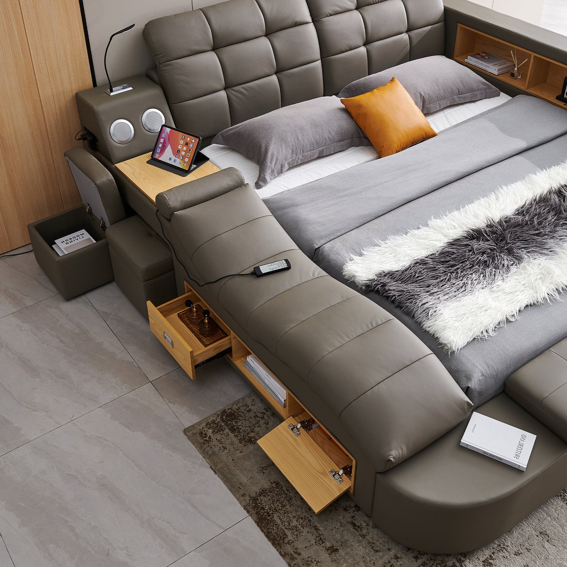 L9016 KING BED/QUEEN BED
