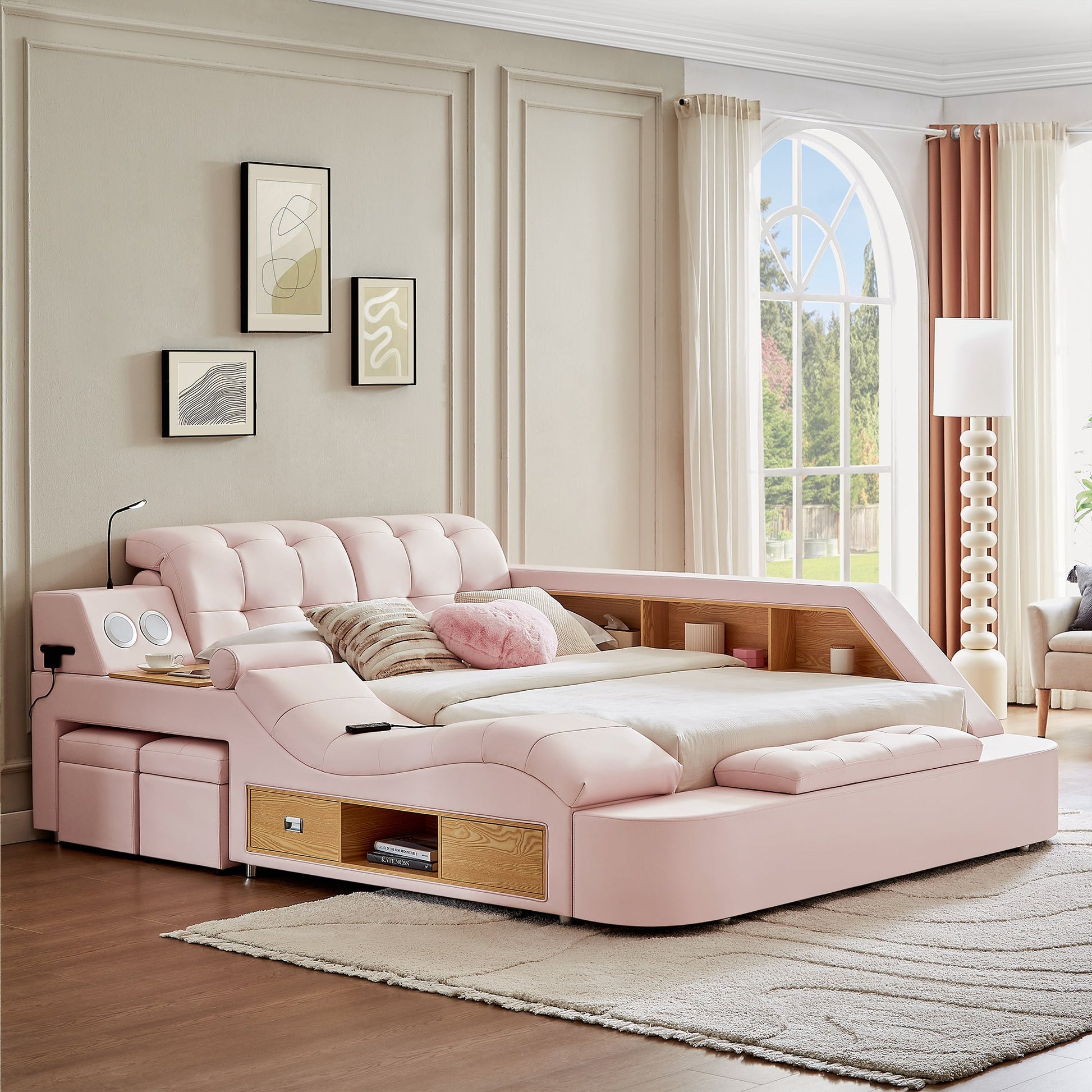 9013 QUEEN BED/KING BED
