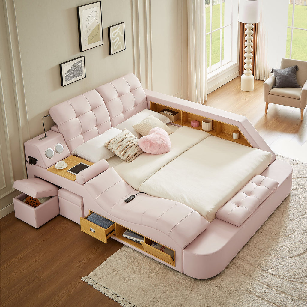 9013 QUEEN BED/KING BED
