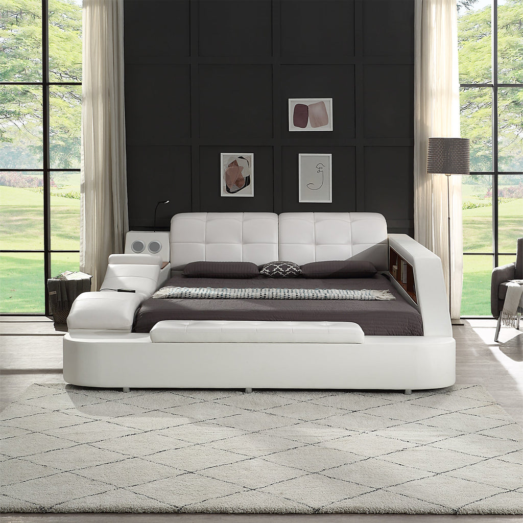 9013 QUEEN BED/KING BED
