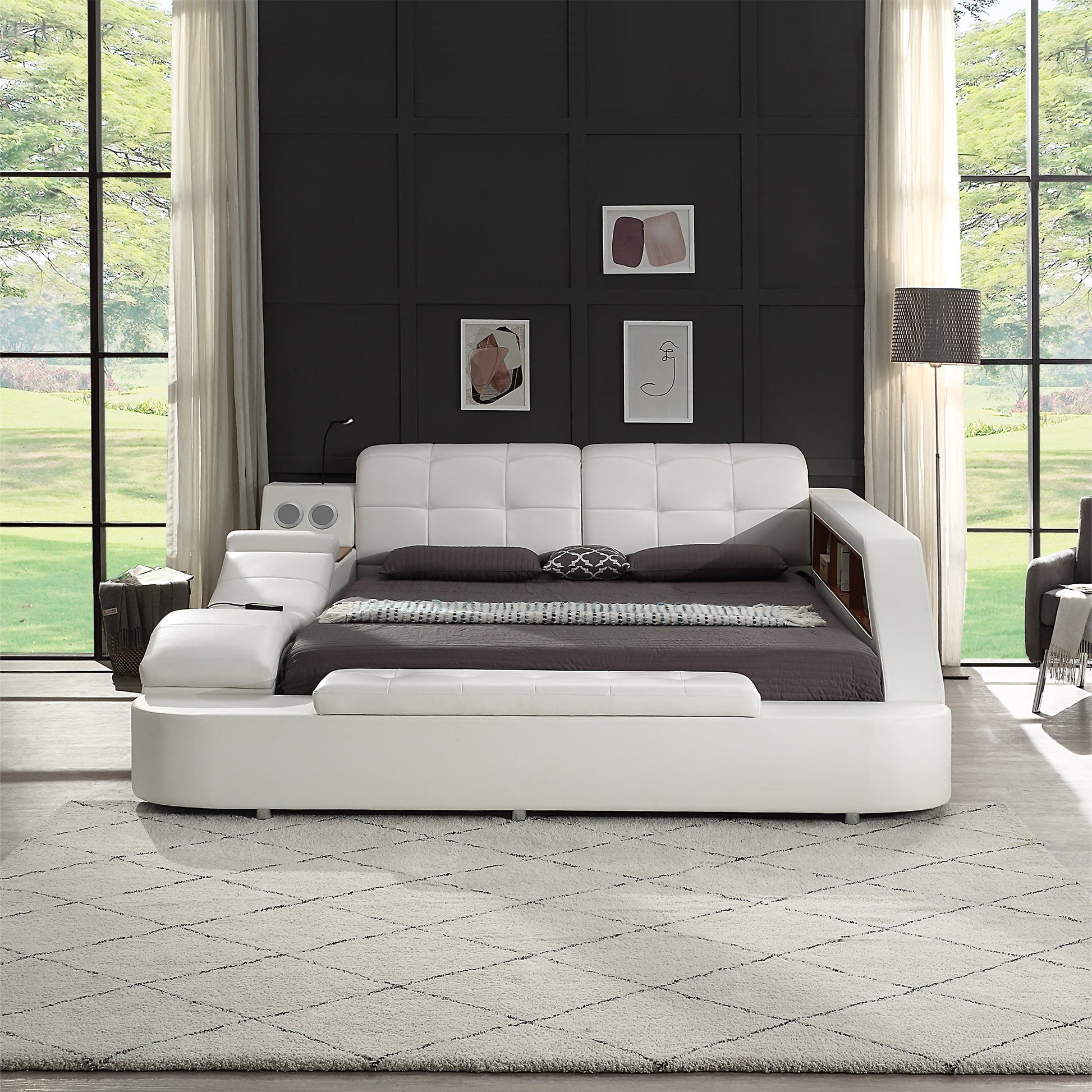9013 QUEEN BED/KING BED
