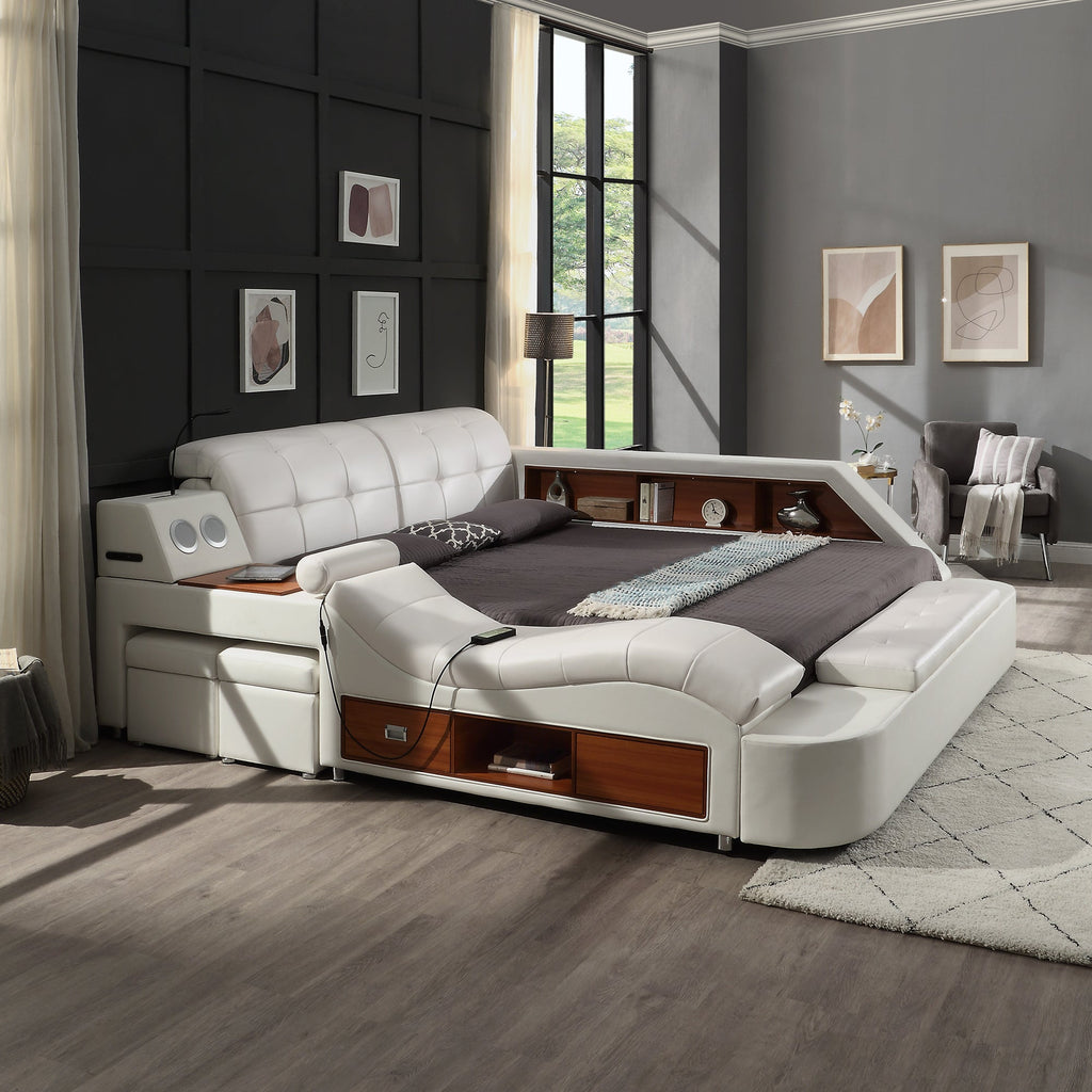 9013 QUEEN BED/KING BED