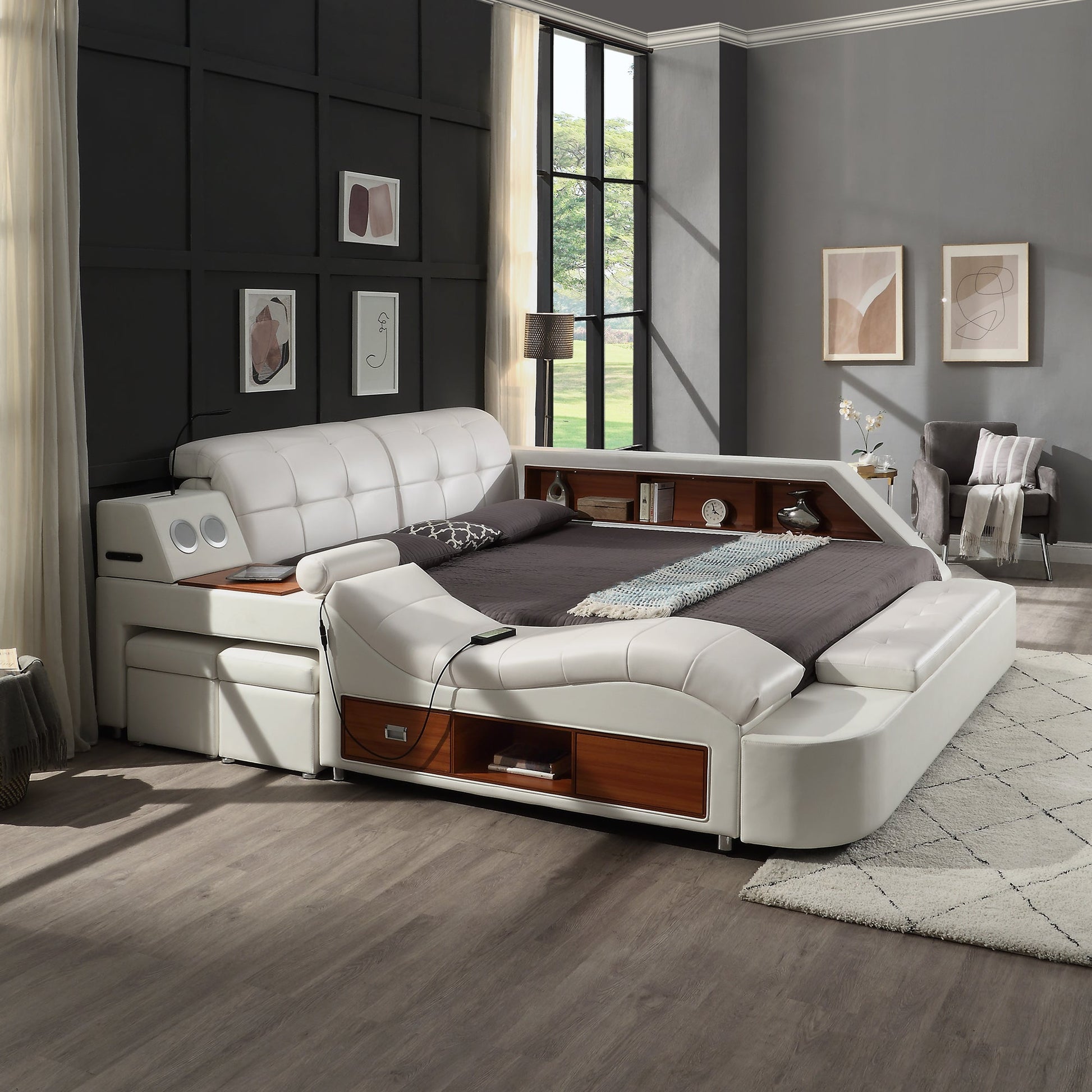 9013 QUEEN BED/KING BED