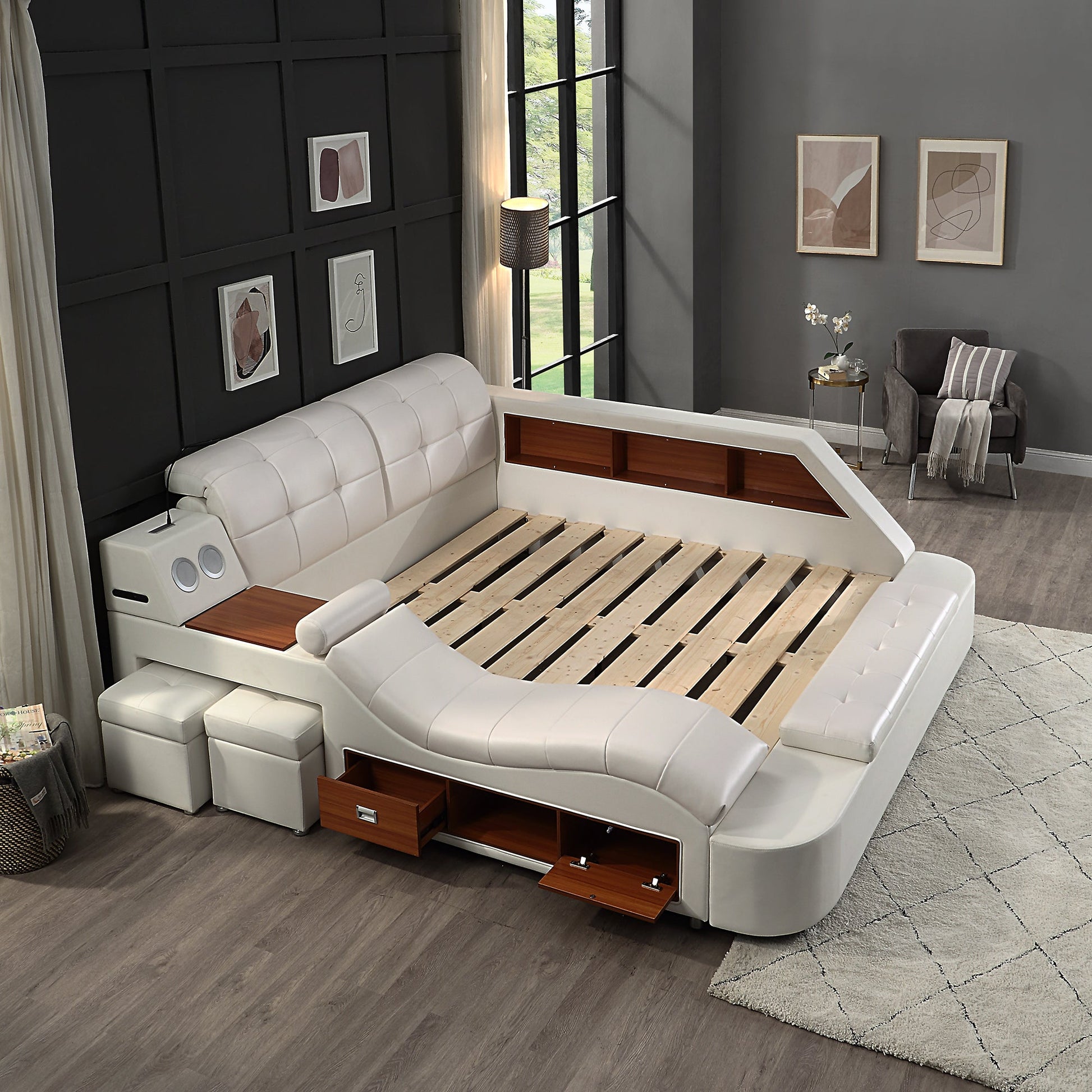 9013 QUEEN BED/KING BED