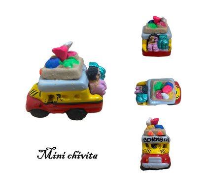 Mini chiva colombiana/small colombian bus