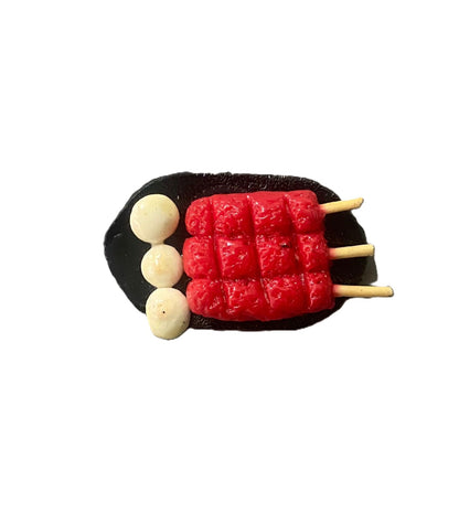 imanes de comida colombiana  / Colombian food magnets