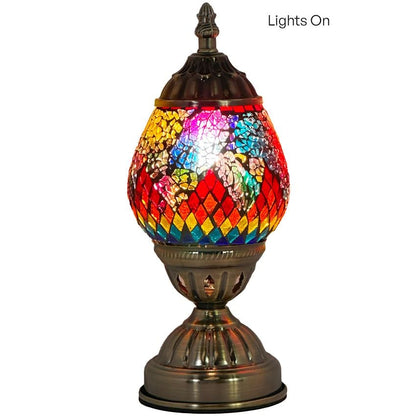 Rainbow Bridge Mosaic Table Lamp