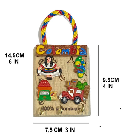 llavero candado/padlock keyholder