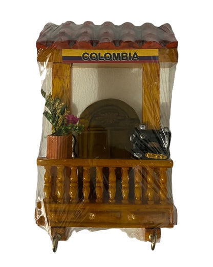 Casita llavero / house keyholder