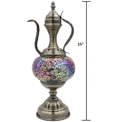 Fantastic Turkish Lamp with Pitcher Design