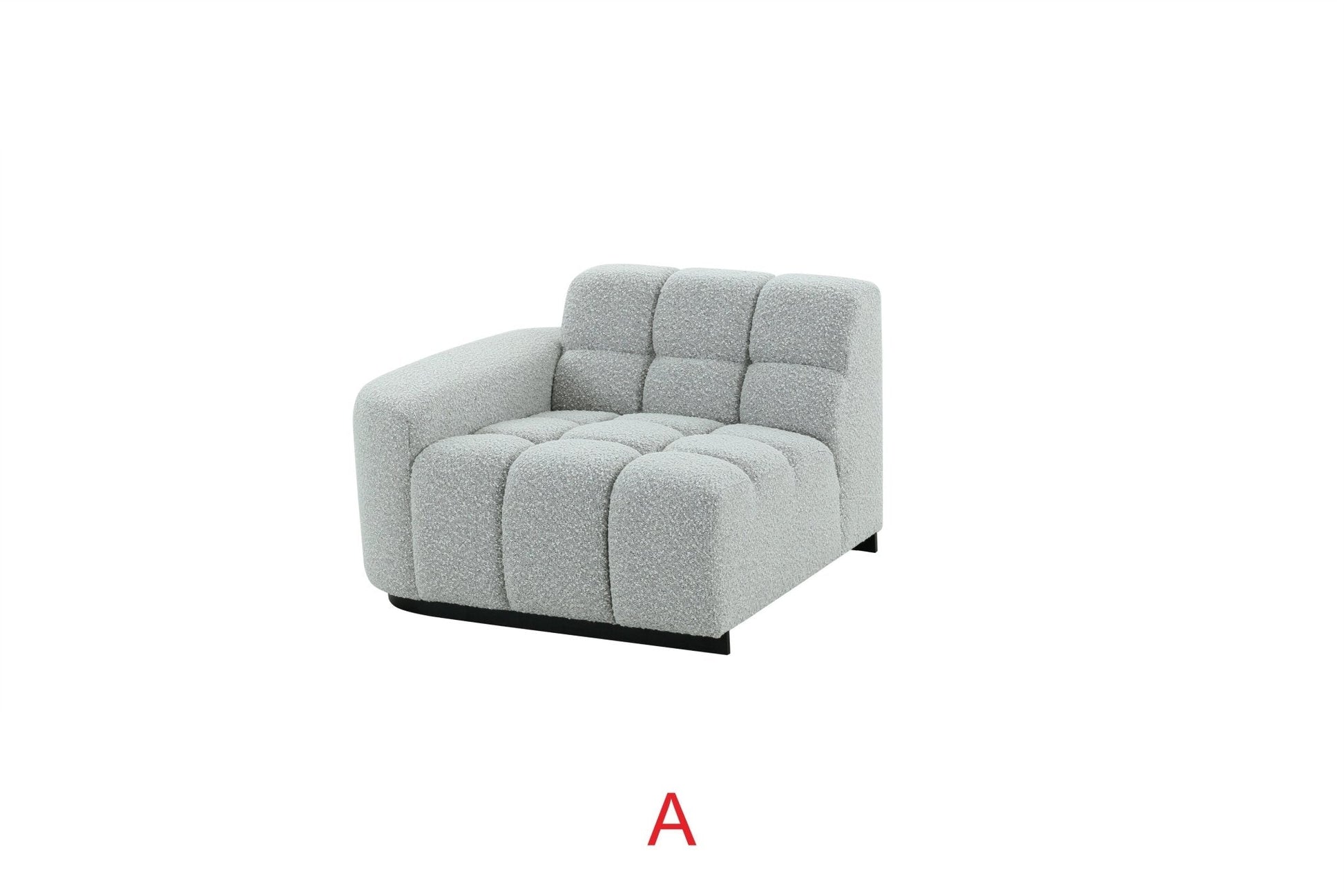SEC8035GY MODULAR SECTIONAL - ARTISAN FURNITURE