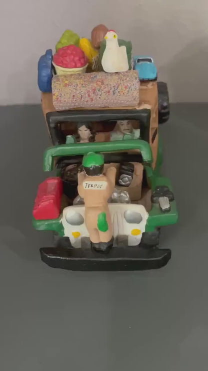 Colombian bus (Chiva colombiana )